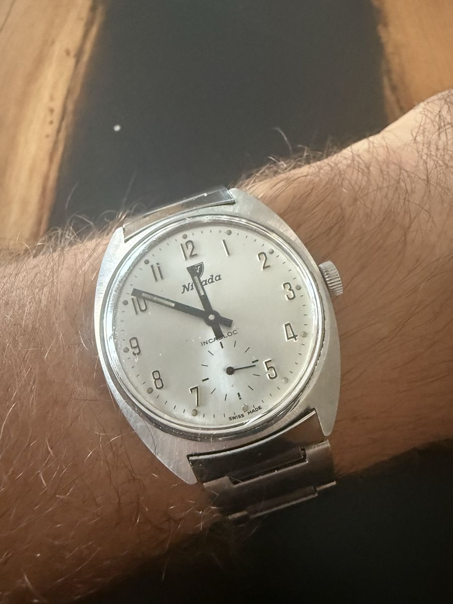 Nivada Orologi: Montre Nivada 70’s – Usato da Dompierre FR venduto da JL1976 3