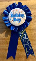 Button Birthday Boy  - Anstecker Geburtstag, NEU