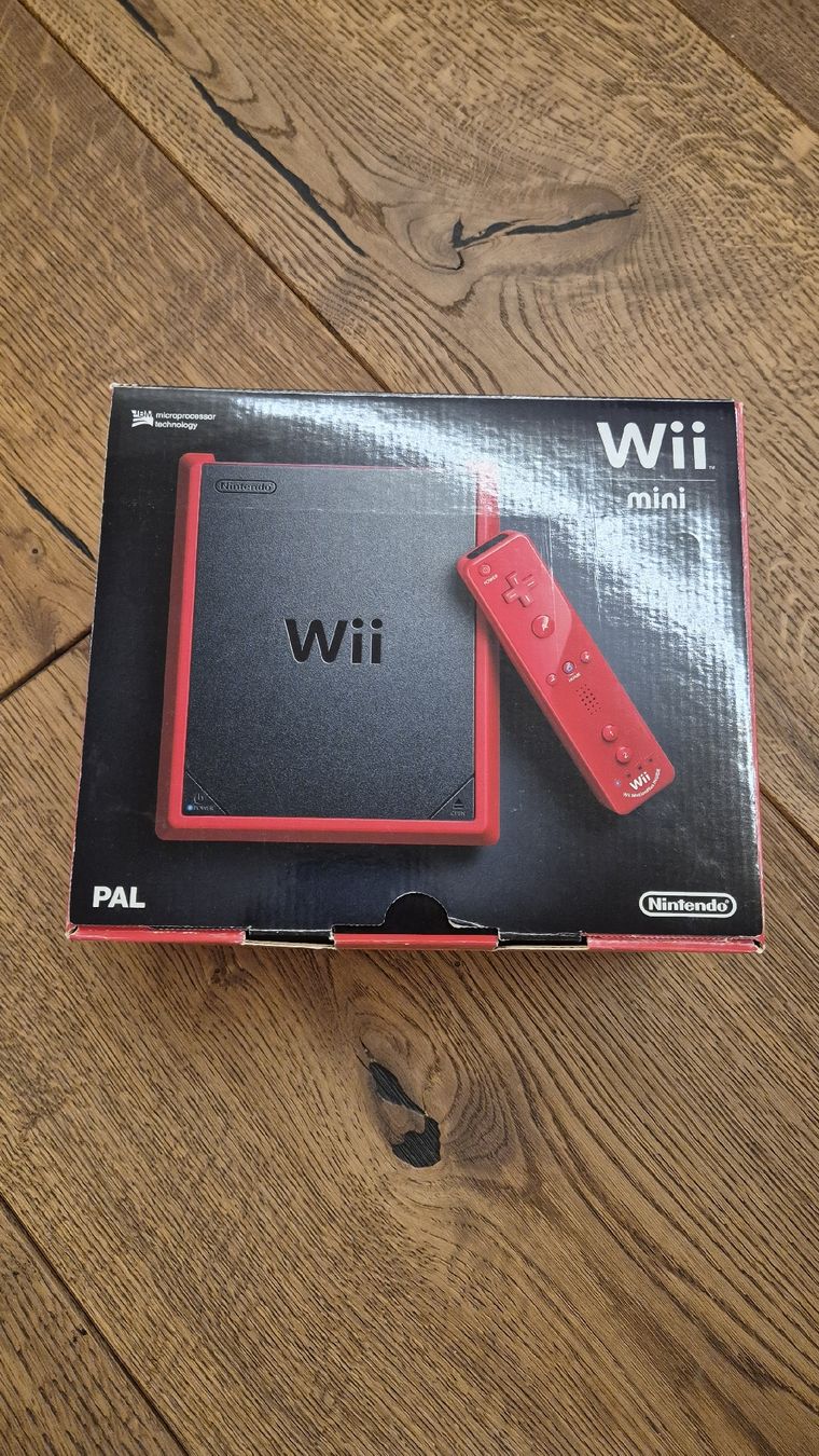 Nintendo Console: Nintendo Wii mini Konsole rot mit Zubehör  – Usato da Busswil TG venduto da one123 2