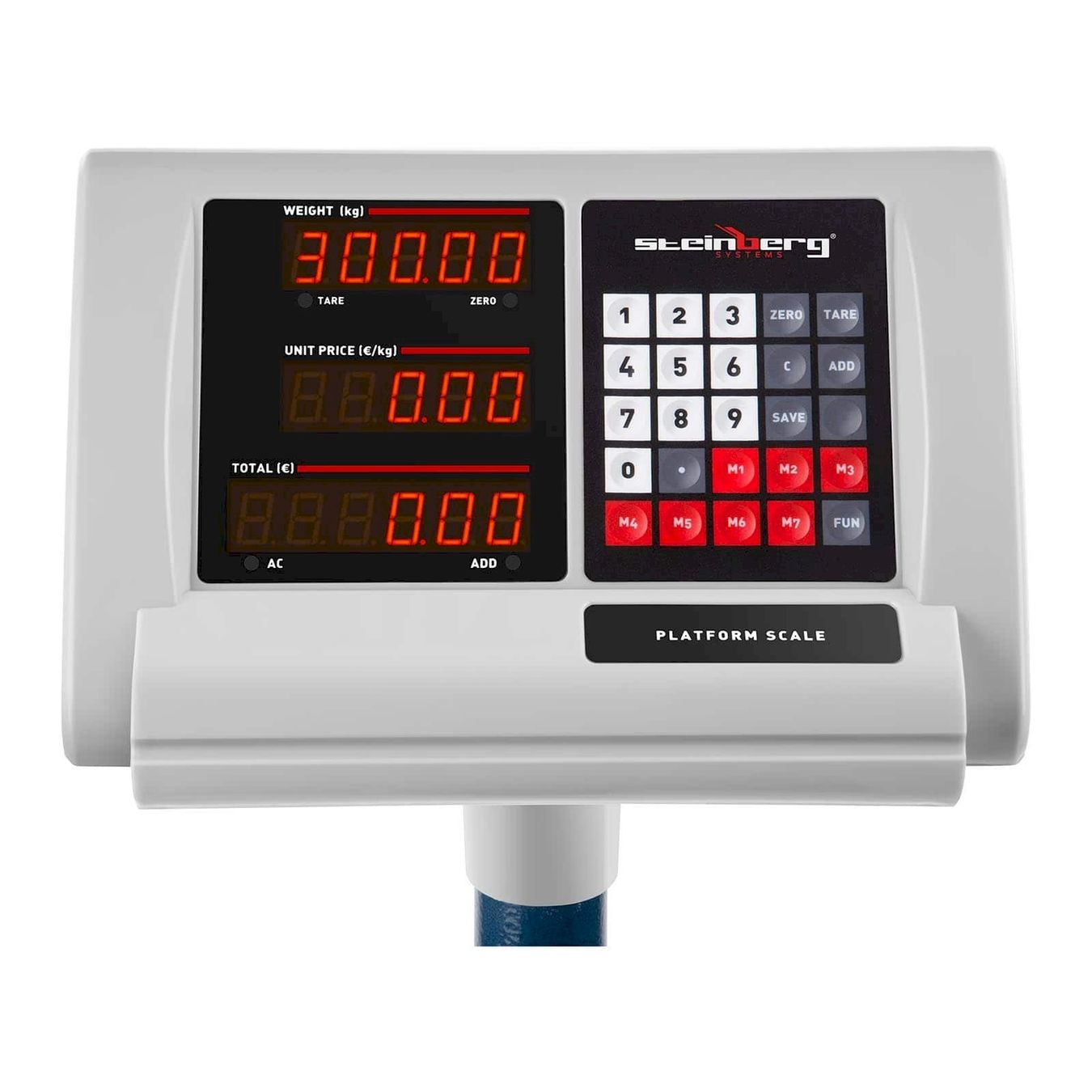Bilance e pesi: Plattformwaage 300kg / 50g klappbar – Nuovo e nell'imballaggio originale da Bottighofen venduto da zaap 3