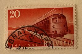 Nr.279 Gottthardschnellzug  Stempel   