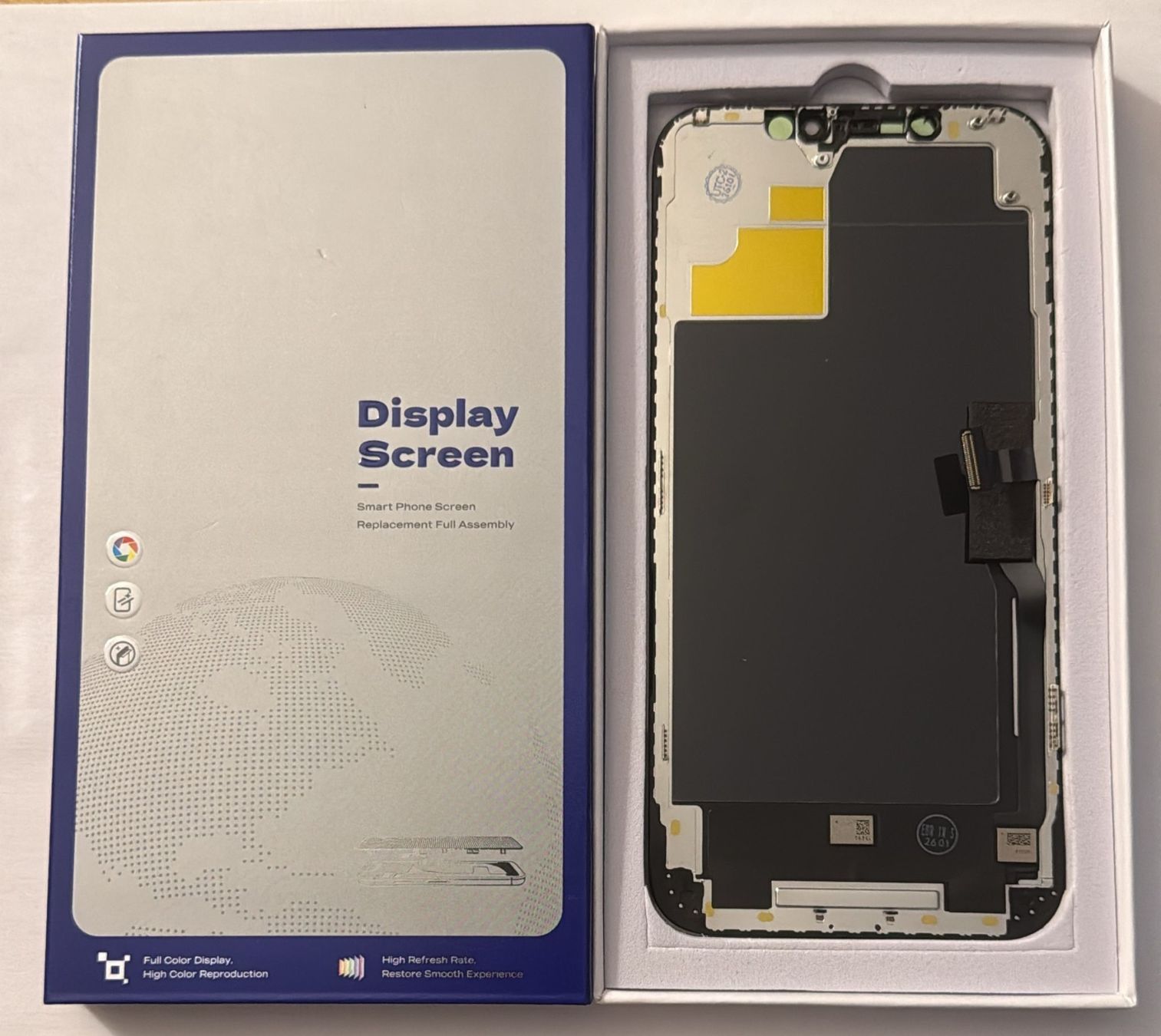 Écran de l’iPhone 12 Pro Max - Assistance Apple (SN