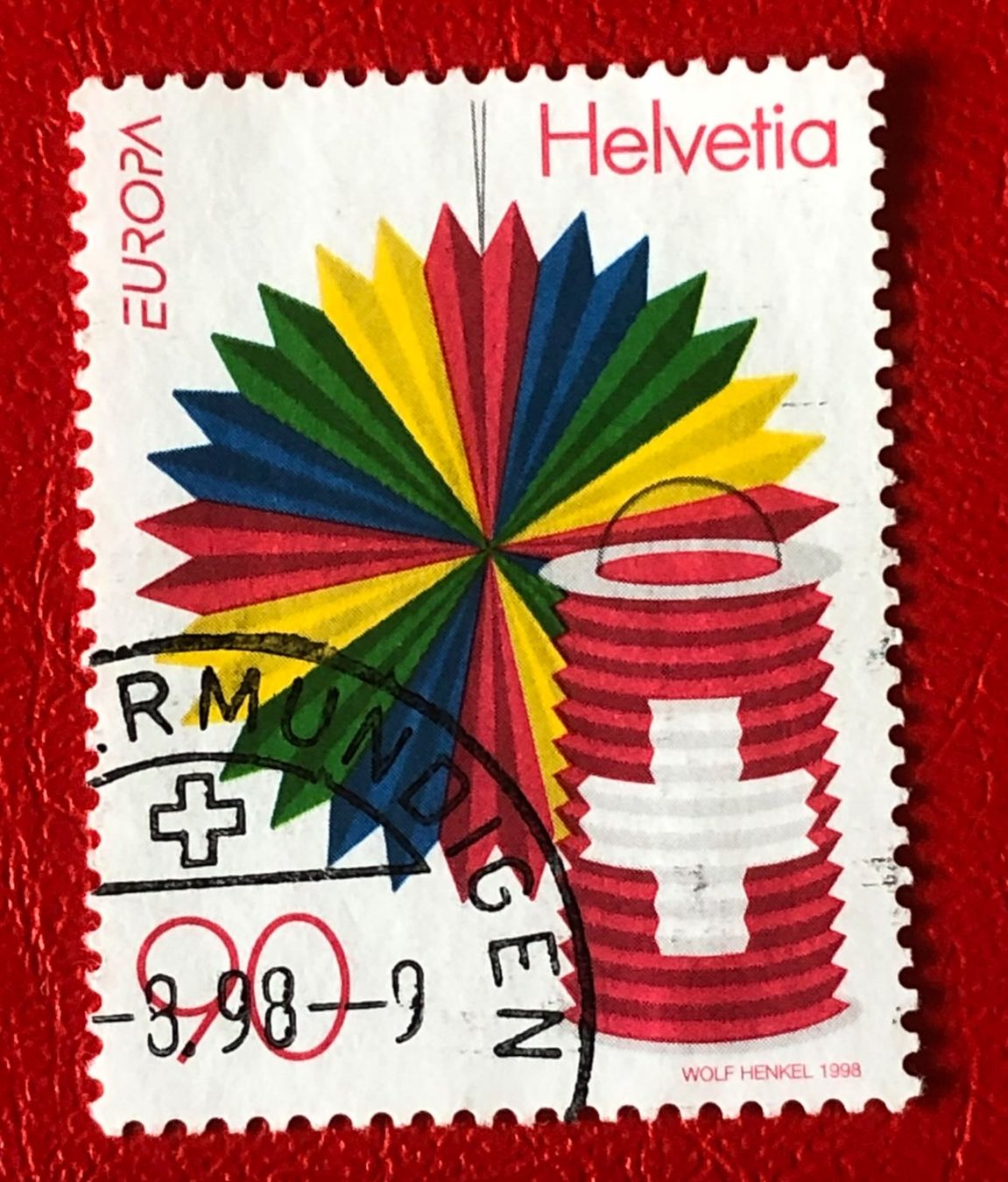 Alle Briefmarken: Nr.952 mit Stempel   – Gebraucht aus Aarau von Billa007