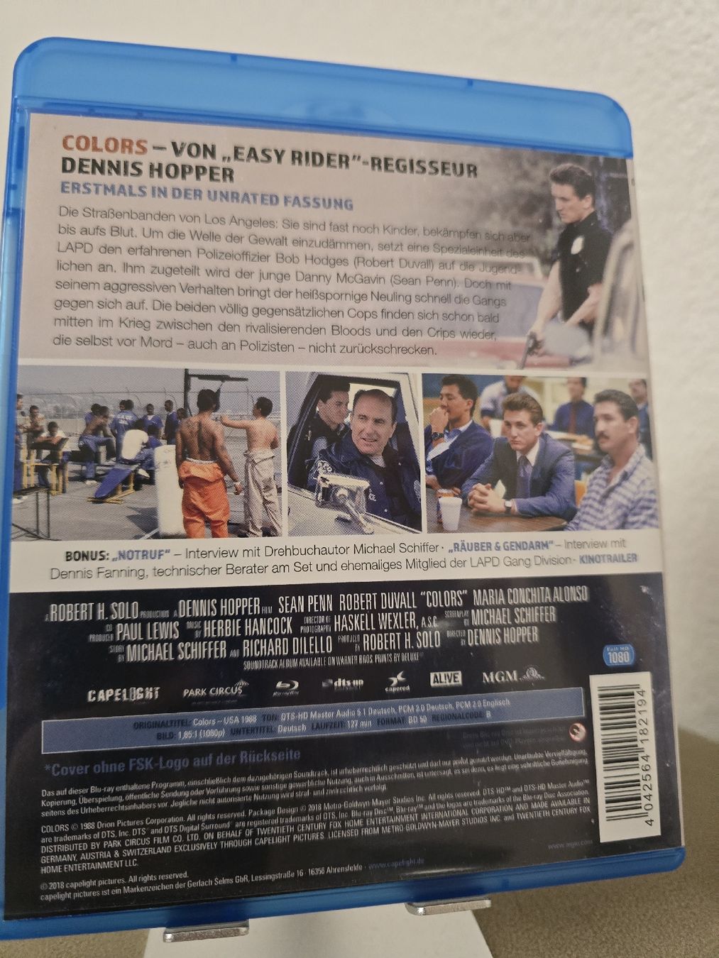 Tutti i DVDs: Colors - Farben der Gewalt Blu-ray – Nuovo (secondo la descrizione) da Lyss venduto da KiS12 1