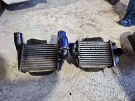 Original Audi S4 B5 Ladeluftkühler Set inkl.  Luftführungen