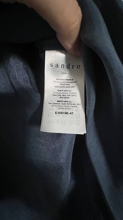 Chemisiers: Sandro Bluse – D'occasion à Baden par Sparkling_s 3
