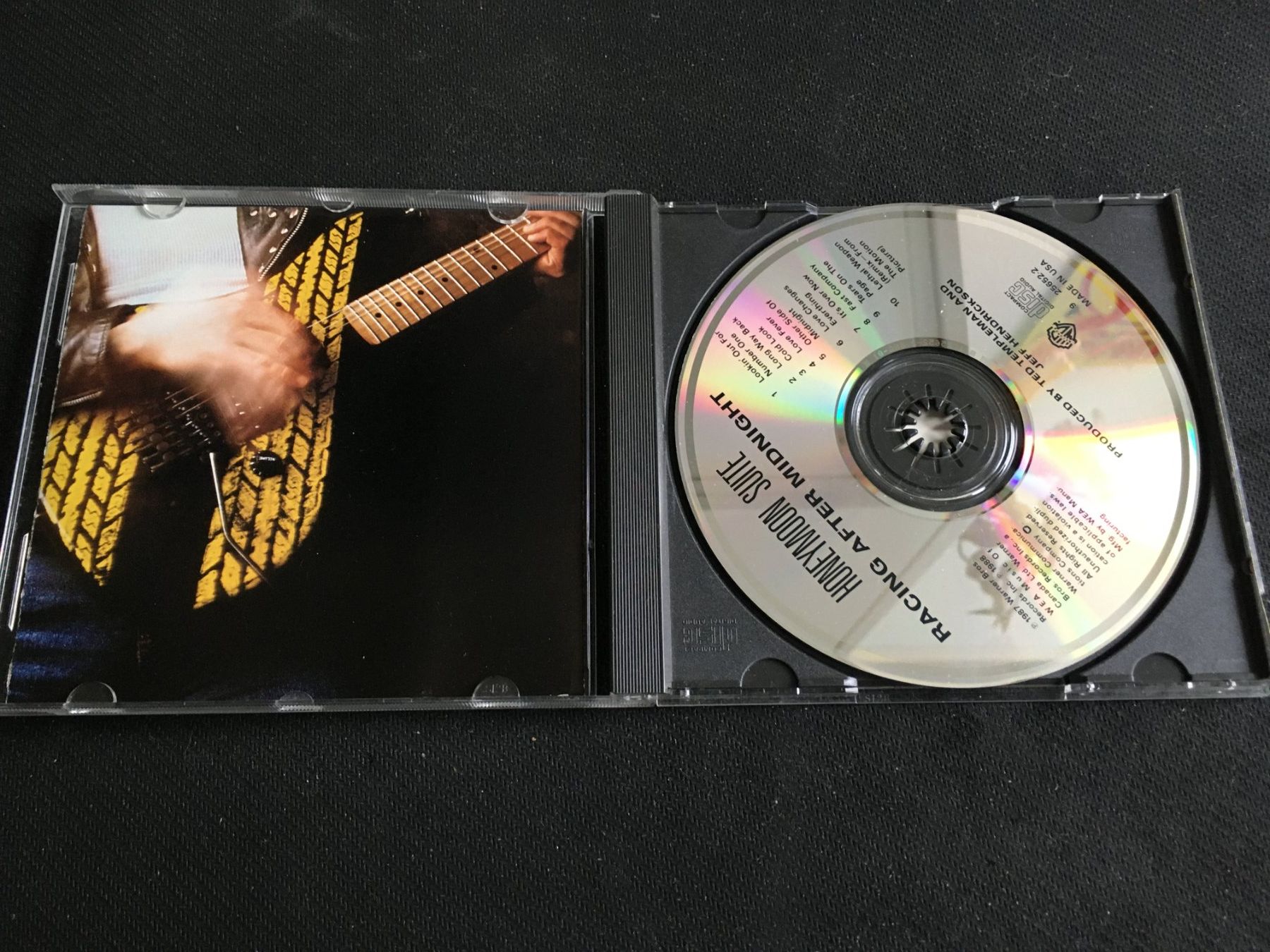 CD: Honeymoon Suite - Racing After Midnight -CD- – Usato da St.Gallen venduto da MedienJoe 1