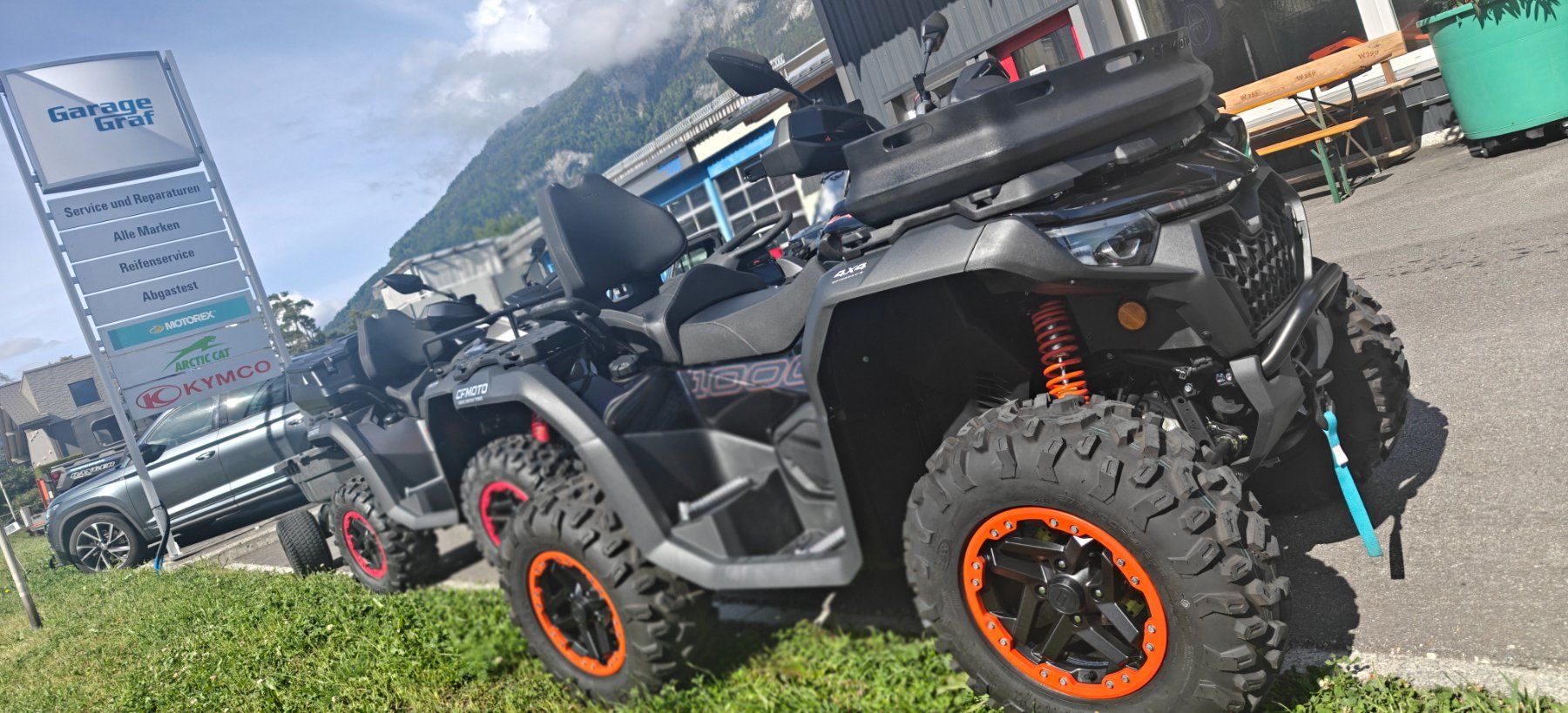 Cf Moto ATV / Quad: CF Moto CForce 1000 T – Usato da Trimmis venduto da 0004 5