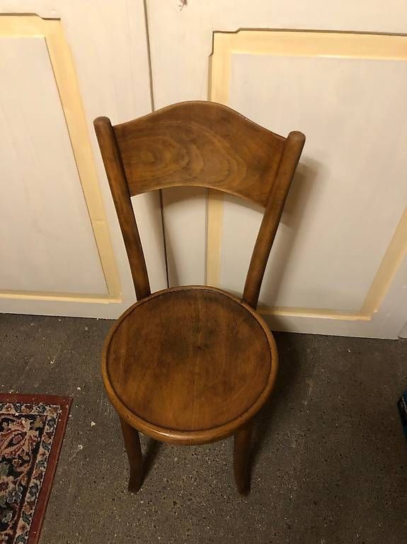 Stühle: Chaise de bistrot – Gebraucht aus Icogne von Pinceau