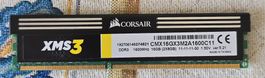 2x Corsair 16Gb DDR3 1600C11