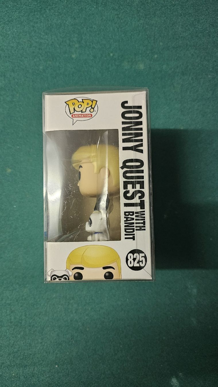Funko Statuette: Pop Funko Jonny Quest #825 – Nuovo e nell'imballaggio originale da Thalwil venduto da jas_gy5h 1