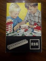 Lego system 216 nuovo bianco