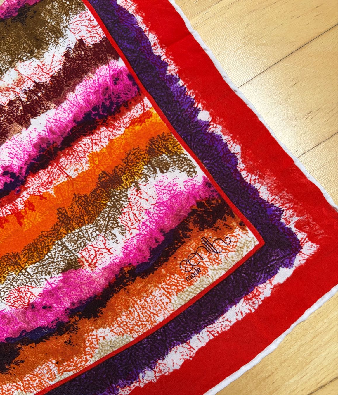 Foulard & Sciarpe: Zenith Seide Foulard – Usato da Unterägeri venduto da Jutka_04 3