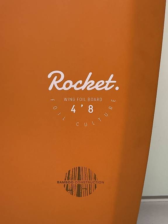 Surfboards & Schwimmbrette: F-One Rocket Wingboard – Gebraucht aus Hagendorn von Hueber 2