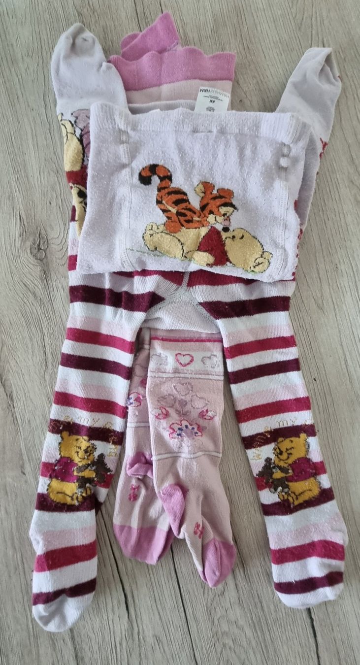 Lotti & Set di vestiti: 6 Strumpfhosen/2 Bodys gr.74/80 – Usato da Grossdietwil venduto da GNOM313 2