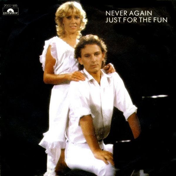 Schallplatten: Ledin Thomas/Agnetha Fältskog: Never Again 7" – Gebraucht aus Steinhausen von Vilivinili 1