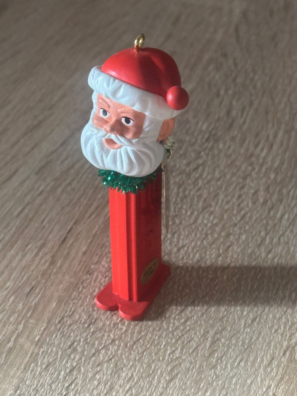 Tutte le decorazioni: Lots de 4 décorations de sapin de Noël PEZ – Nuovo e nell'imballaggio originale da Tramelan venduto da Tramelot