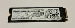 Western Digital PC SN730 512GB NVMe M.2 2280 PCIe x4 Gen 3.0