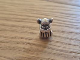 Süsser Schutzengel Pandora Charm Bead Anhänger 925 Silber