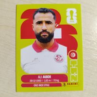 Ali ABDI, TUN 7, Panini WM 2026
