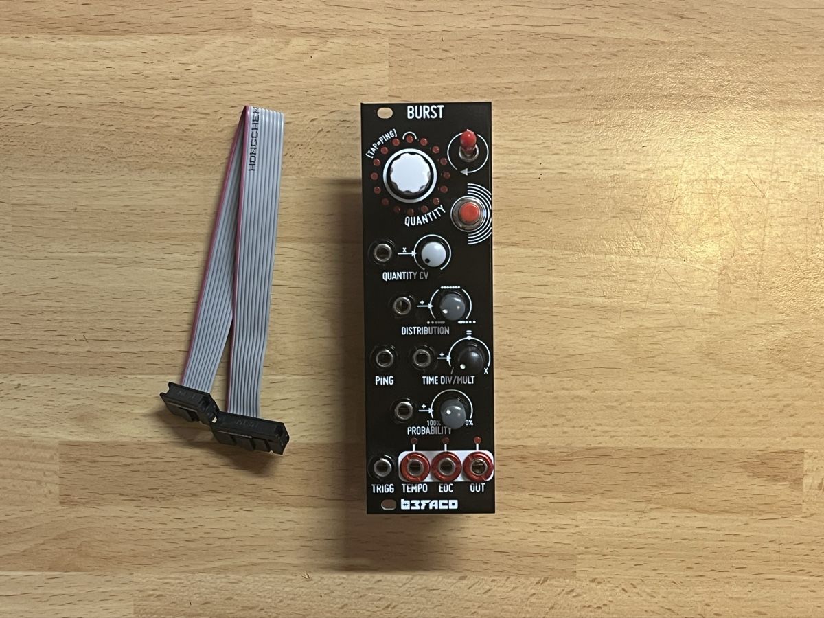 Musikinstrumente: Befaco Burst Eurorack Modul – Gebraucht aus Zürich von Actress 1