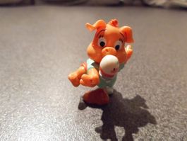 Ueberraschungseifigur Schweinchen mit Ei