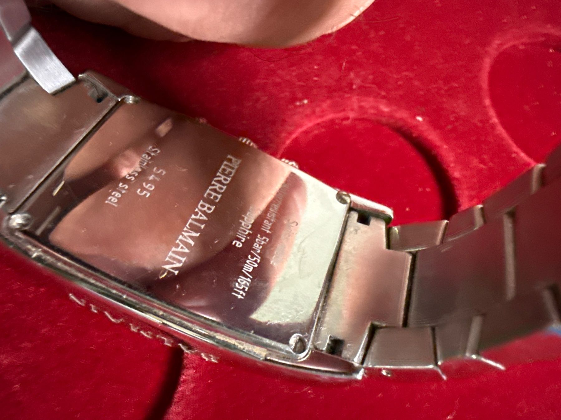 Balmain Uhren: Balmain Chronograph 29 mm – Gebraucht aus Pfeffingen von Allhandelklgwatches 4