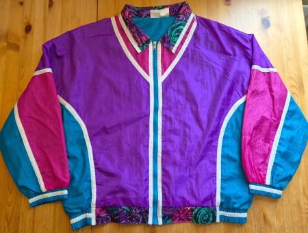 Jacke Athletic works Grösse XL retro vintage sport
