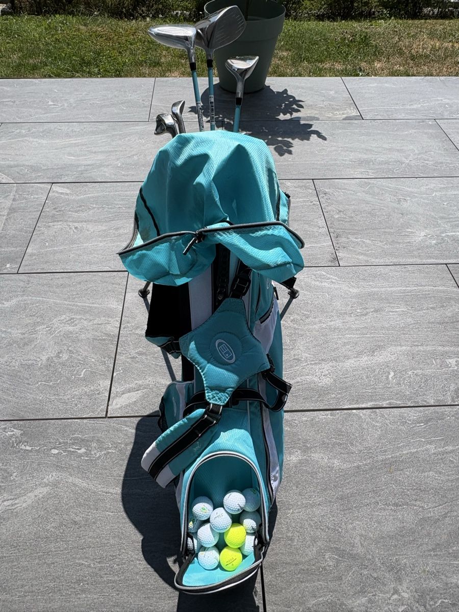 Schläger & Sets: Set de Golf débutant pour femme – Neu (gemäss Beschreibung) aus Jongny von Rivierach 7
