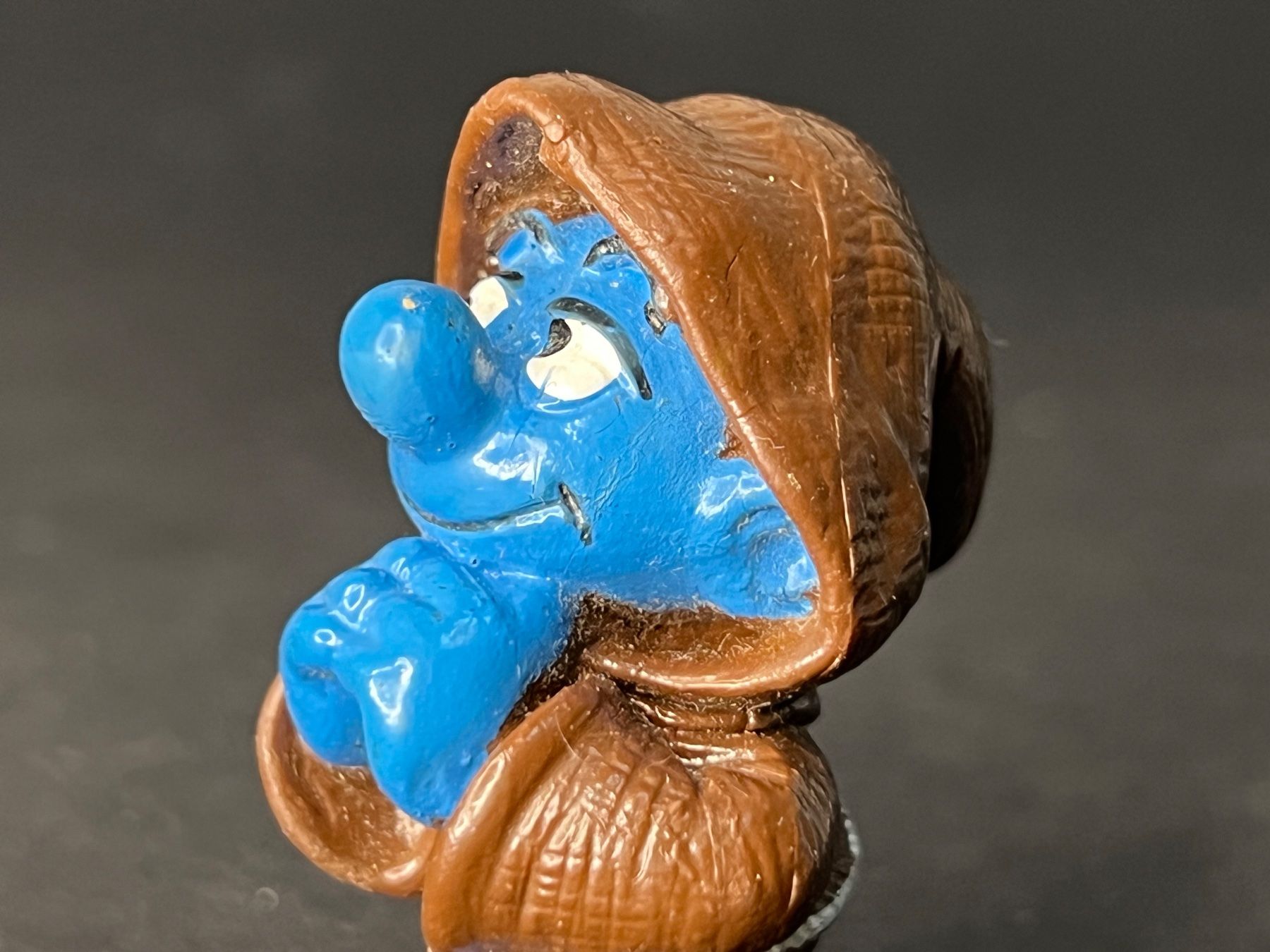 Schleich Figuren: 20431 Schleich Schlumpf Mönch von 1994 – Gebraucht aus Ennetbaden von mapa05 6