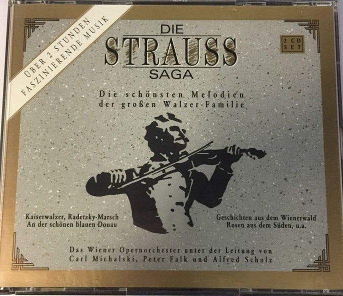 CDs: CD  Die Strauss-Saga – Gebraucht aus Heimberg von Rockenrol