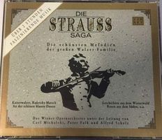 CD  Die Strauss-Saga