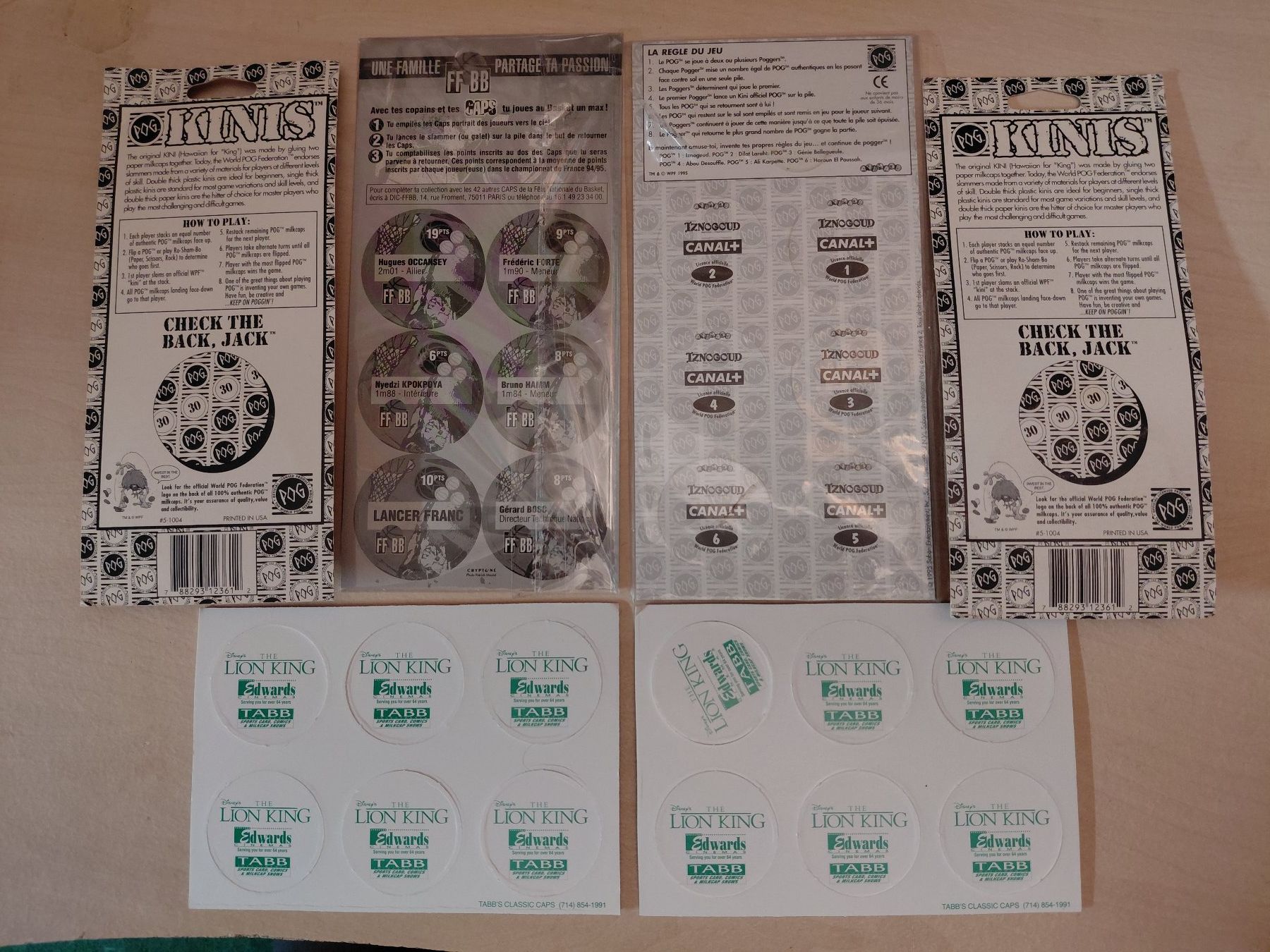 Giochi: Pogs Slammer Original – Usato da Bévilard venduto da PogMania 1