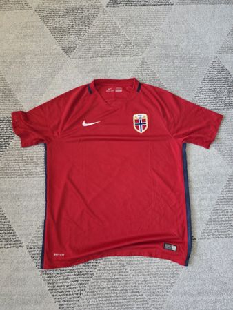 Norwegen Trikot Grösse L