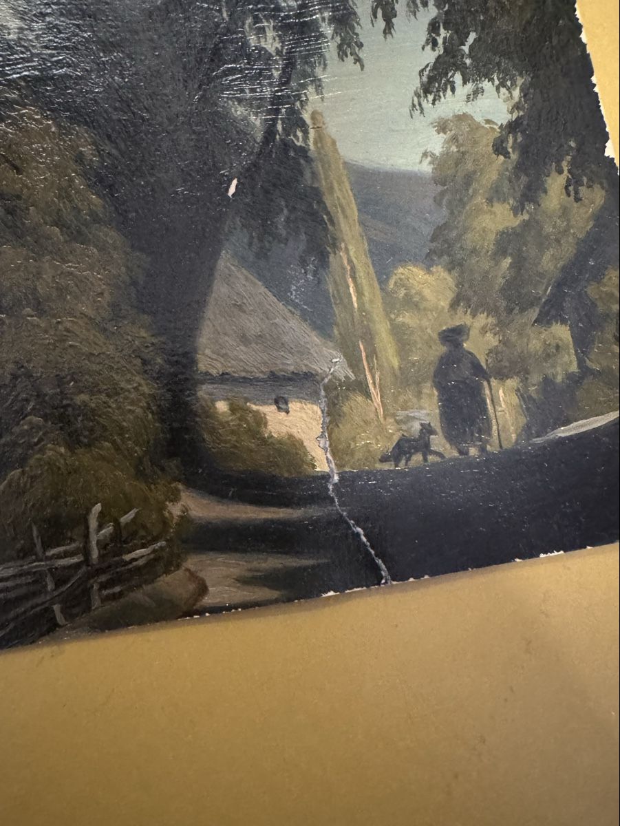 Dipinti: Original gemalte signiert Bild  – Usato da Schlieren venduto da Freundlich02 4