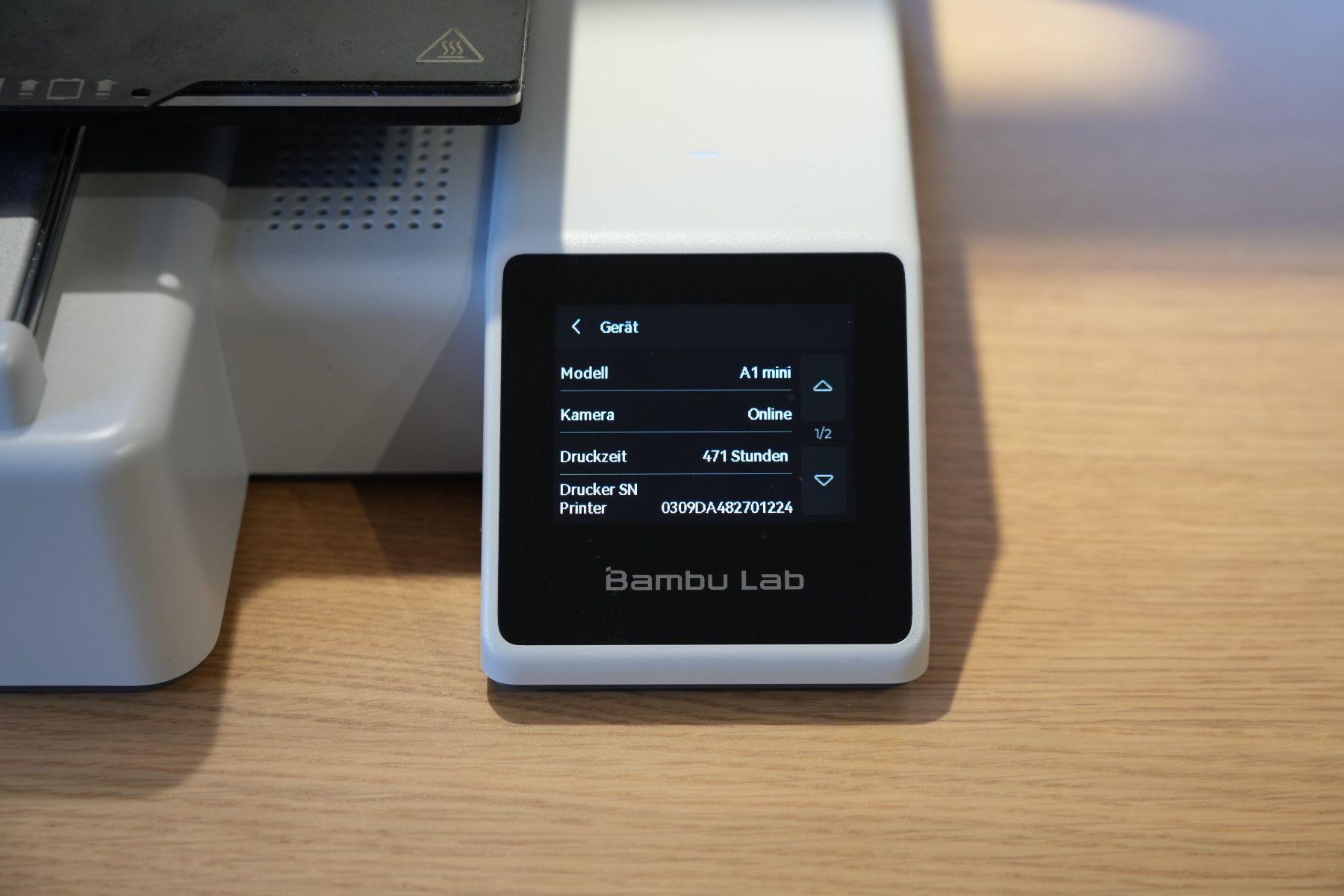 Bambu Lab Stampanti 3D: Bambu Lab A1 mini mit Smooth + Textured PEI, 0.2 Düse – Usato da Zihlschlacht venduto da grueslibaer 5