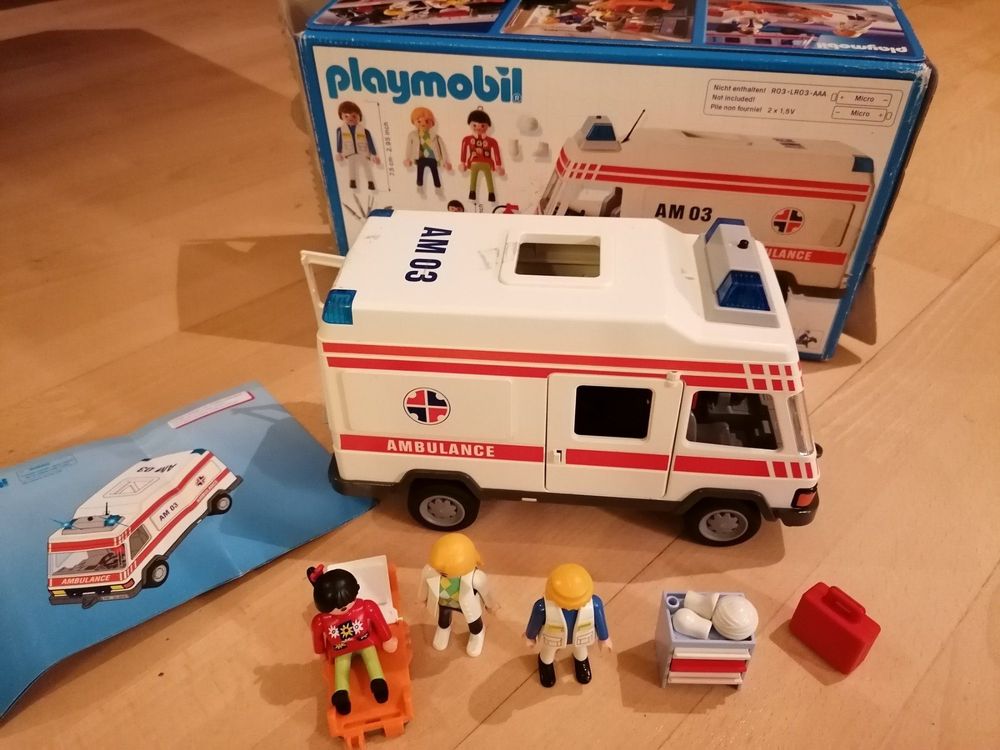 playmobil-3925-ambulanz-gebraucht-in-weinfelden-f-r-chf-17-mit