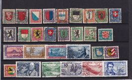 Pro Juventute Briefmarken Lot