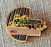 K087 Pin SBB CFF FFS Krokodil Lokomotive