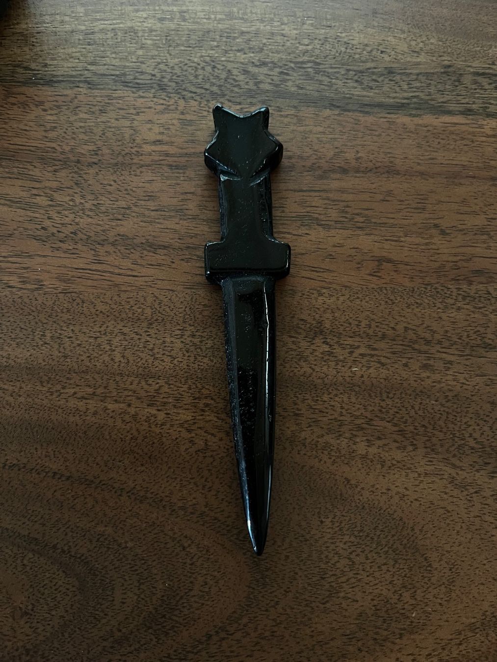 Alle Dekorationen: Ritualmesser/ Deco (Schwarzer Obsidian) – Neu (gemäss Beschreibung) aus Gams von Mariawicca 2