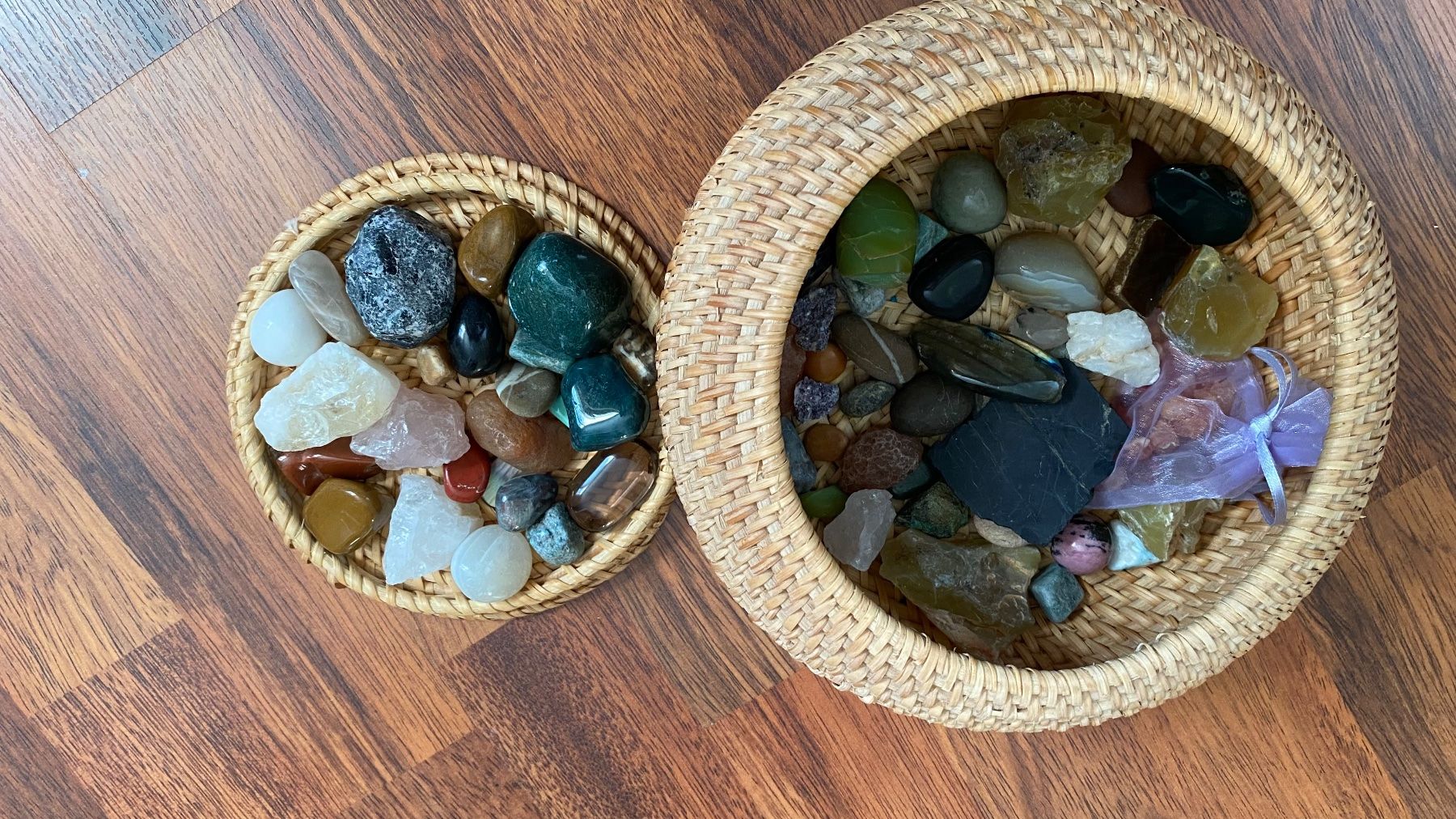 Minerali & Pietre curative: Halbedelsteine Sammlung – Usato da Stadel b. Niederglatt venduto da sandart 1