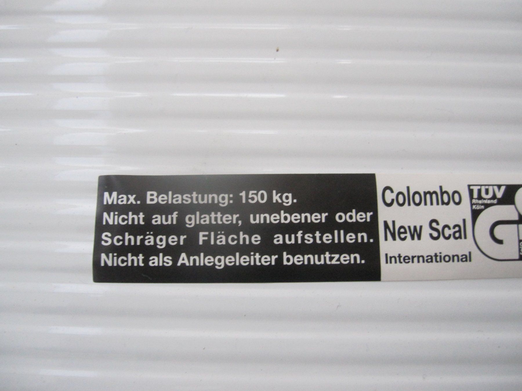 Leitern: Trittleiter Colombo mit 2 Stufen – Gebraucht aus Freienstein von ErnaS01 2
