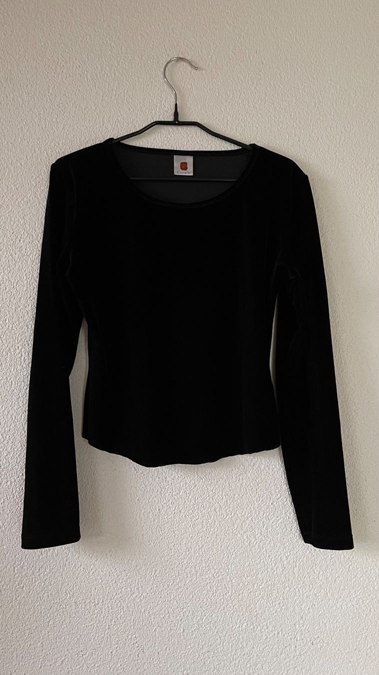 Cos Top: CANNELLE (FR) S M L /NP35CHF Velours Elastane Samt – Nuovo (secondo la descrizione) da Kölliken venduto da Prscoo 4