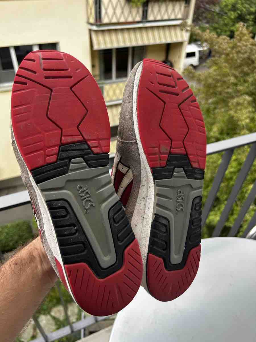 Asics Herrenschuhe: Asics Sneaker Herren Grösse 43 – Gebraucht aus Zürich von fle_8ckw 5
