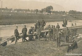 Militär - Pontonier + c1910