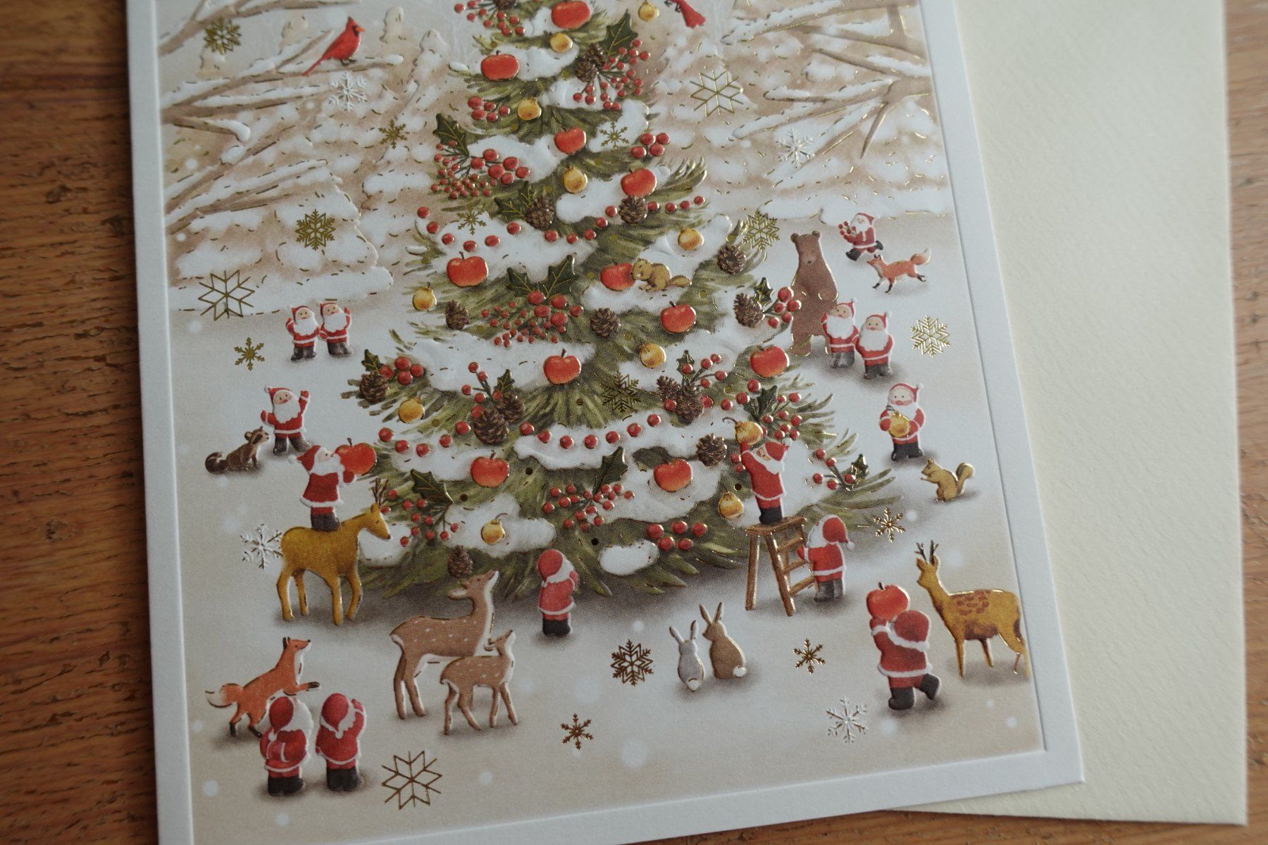 Cartoline: Weihnachtskarte Mini Santa - Xmas Card – Nuovo (secondo la descrizione) da Ettiswil venduto da maimaiswiss 2