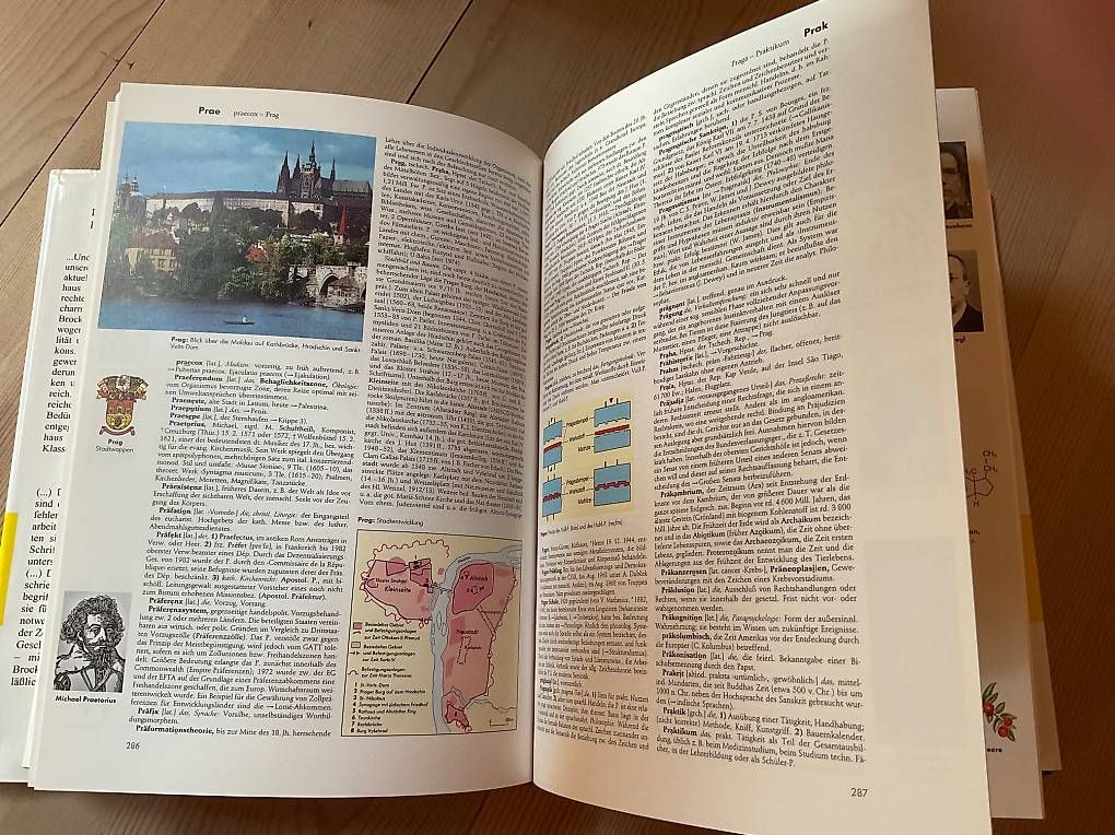 Bücher: Der Brockhaus in 5 Bänden – Gebraucht aus SCHARANS von Samuelson78 1