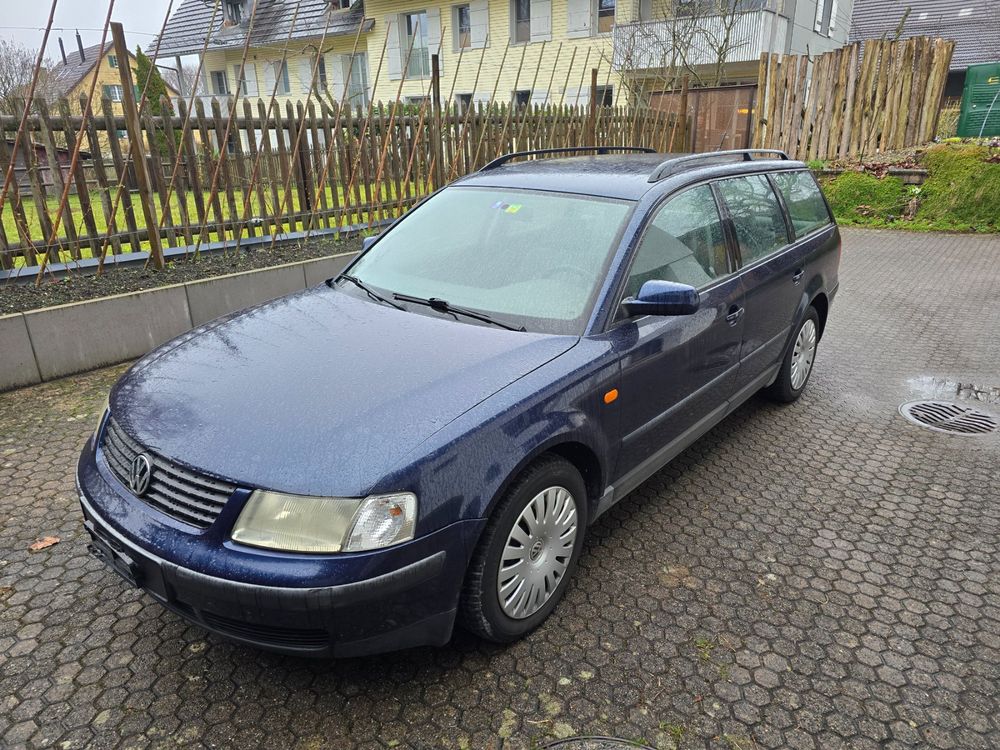 VW Passat 1.8T