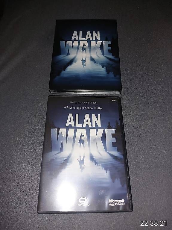 Giochi: Alan Wake Limited Collectors  Pegi Version  X- Box 360 – Usato da Bäch SZ venduto da Retroandy 3
