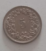 5 Rappen 1969